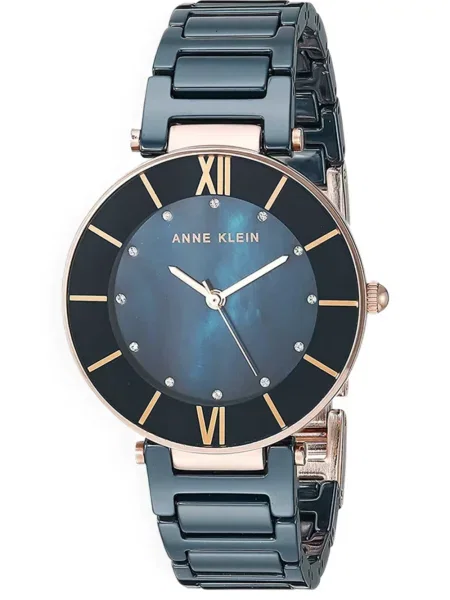 Ceas Anne Klein clasic albastru