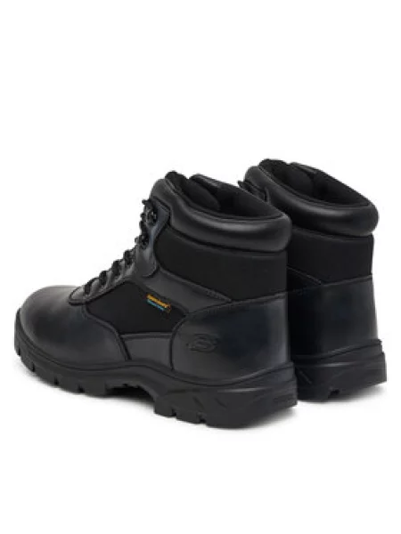 Treking čizme Skechers crna
