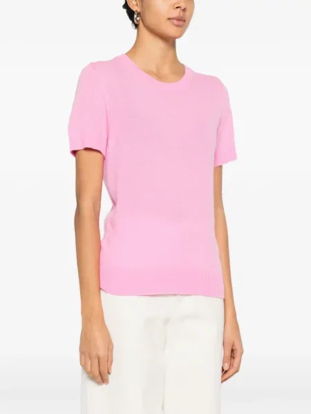 Top Allude scurt roz