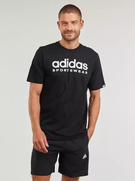 Majica Adidas crna