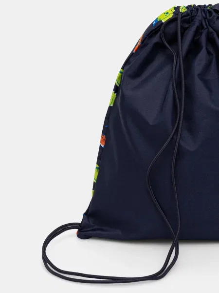 Puma рюкзак-мішок дитячий PHASE AOP Small Gym Sack