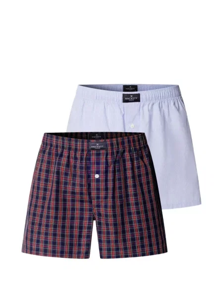 Pantaloni scurți Hackett London albastru