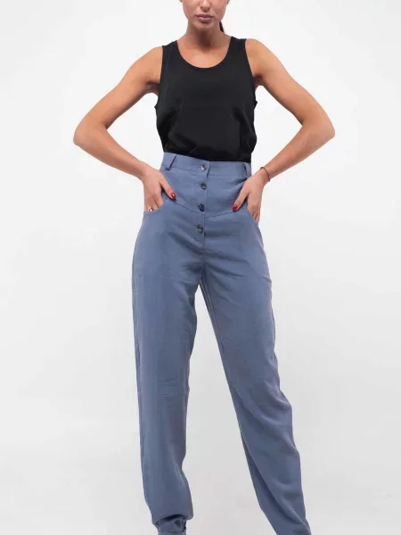 Штани повсякденні RiMari джинс бавовна/поліестер