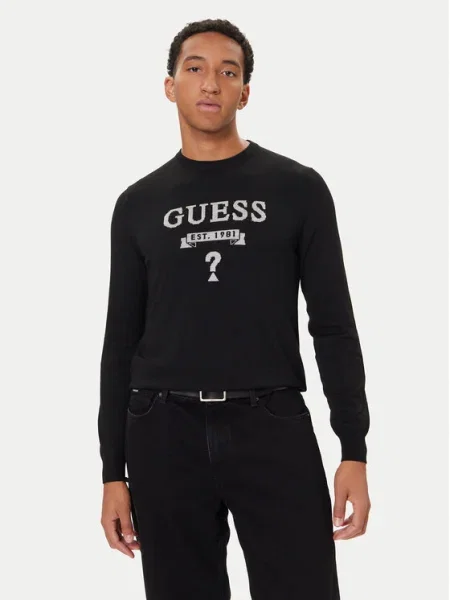 Guess Pulover negru