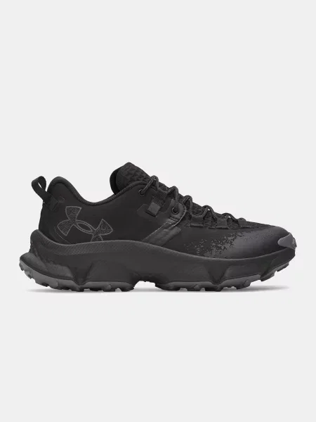Sneakerși Under Armour negru