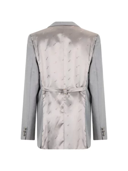 Sacou Moschino cu autograf gri