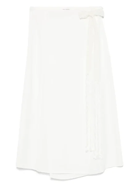 Fustă Wales Bonner alb