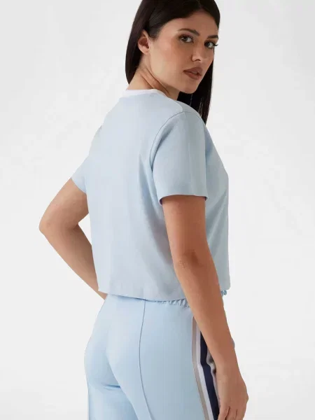 Футболка Guess голубая