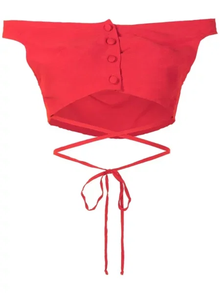 Cropp bluză Amir Slama roșu