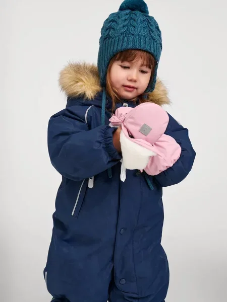 Reima шапка з помпоном дитяча Nunavut