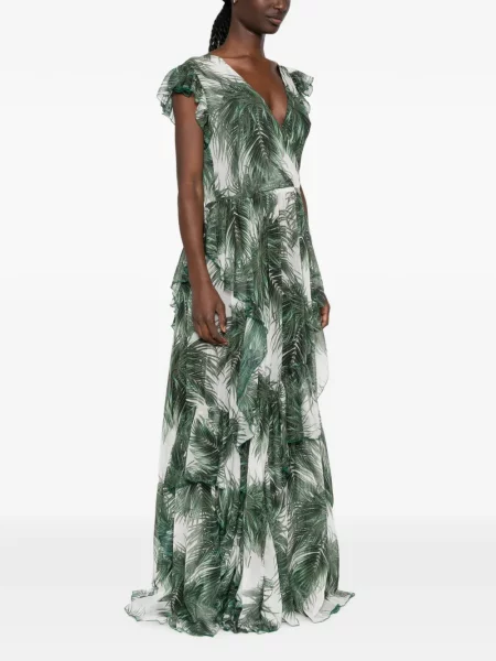 Bologna rochie maxi Marco Bologna cu imagine alb