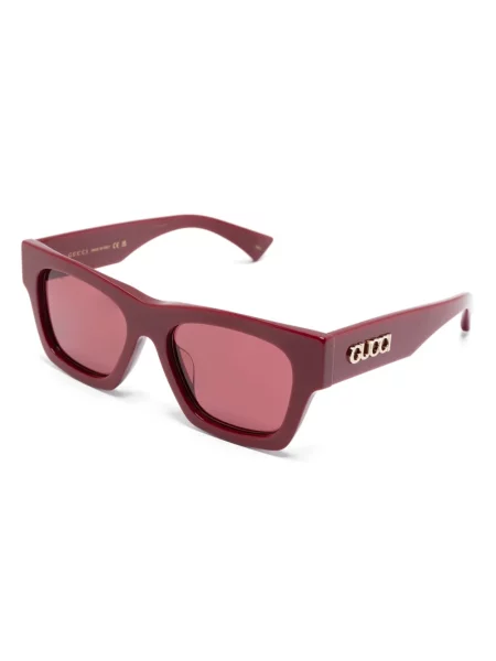 Ochelari de soare Gucci roșu