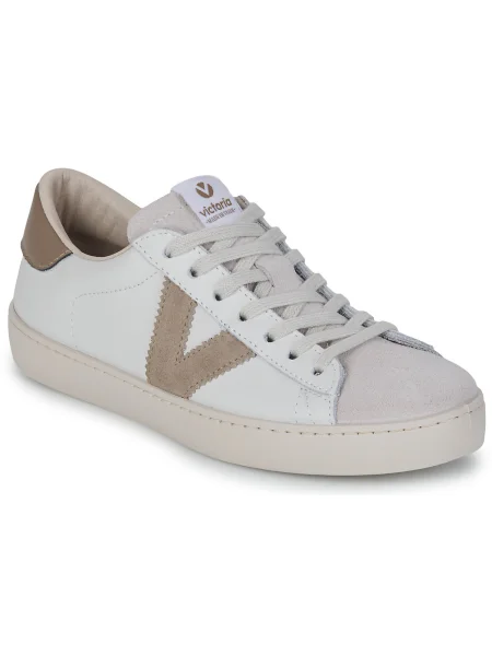 Pantofi Victoria alb