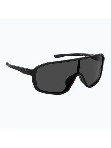 Ochelari de soare pentru bărbați Under Armour Gameday/G S3 negru/gri oleofobic negru