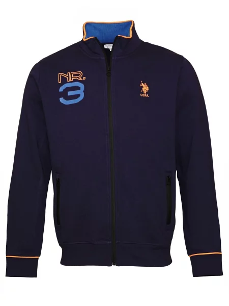 U.S. POLO ASSN. Jopa na / temno / oranžna modra