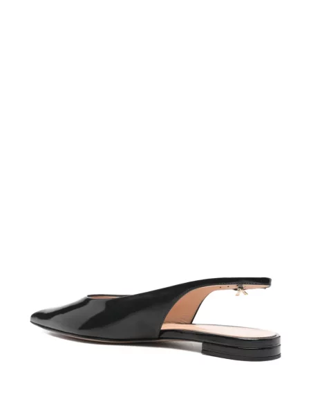 Pantofi cu toc Gianvito Rossi fără toc negru