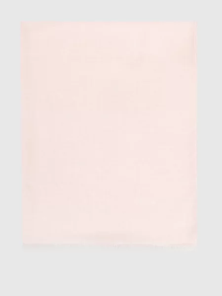 Палантин з кашеміру Agnona рожевий