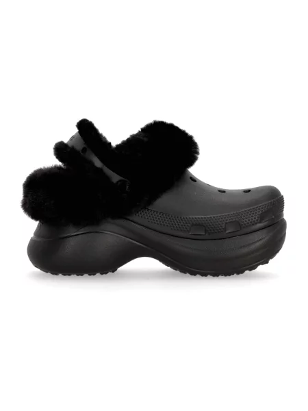 Klapki Crocs czarne