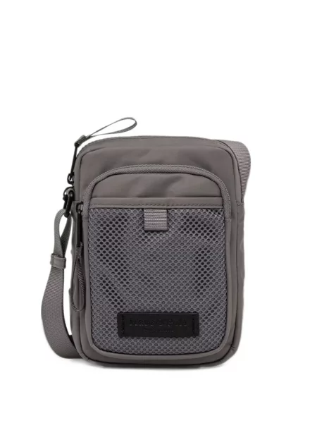 Torba crossbody Marc O'polo z siateczką szara
