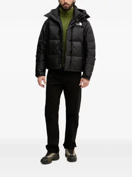 Pulover The North Face cu broderie verde