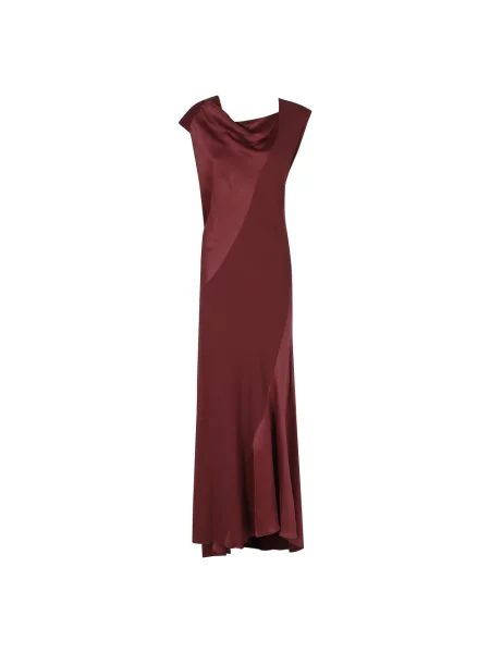 Sukienka Alberta Ferretti czerwona