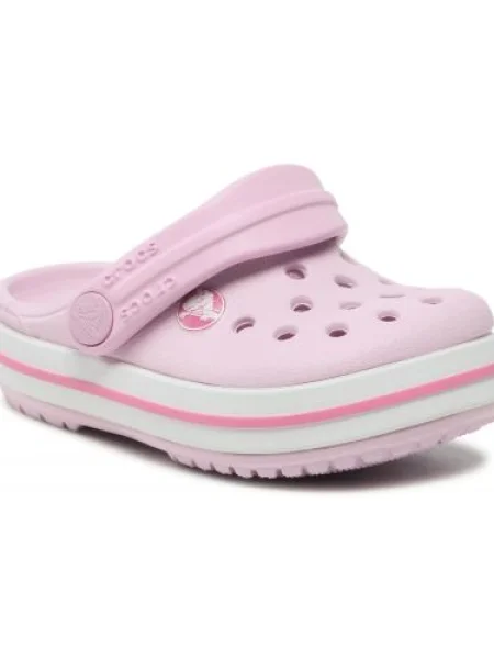 Detské žabky Crocs Crocband Clog ballerina pink ružová
