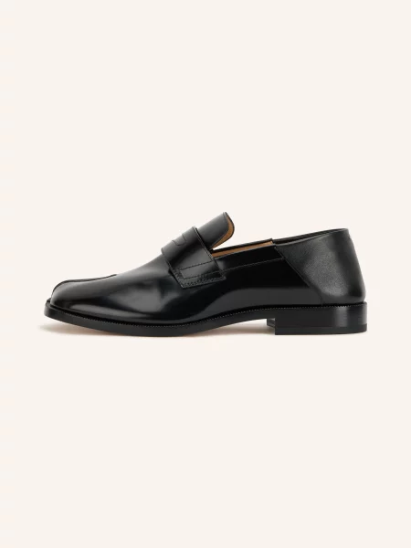 Maison Margiela Penny Mokasíny Tabi černá