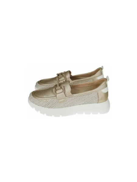 Pantofi Mysoft auriu