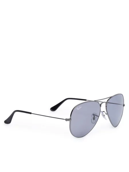 Ray-Ban Sončna očala Aviator srebrno-siva črna