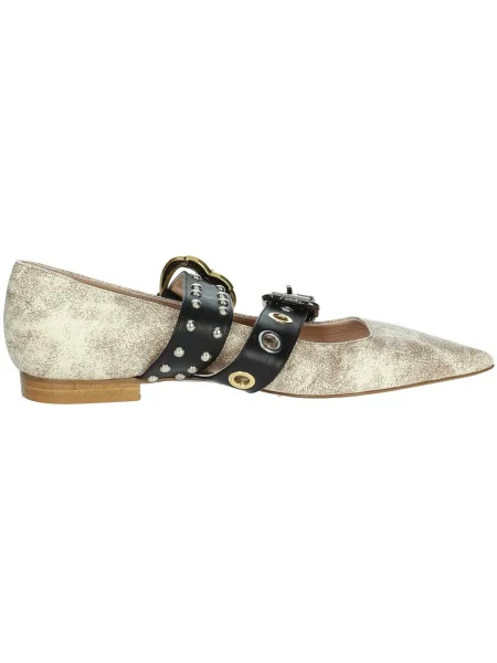 Pantofi Pinko bej