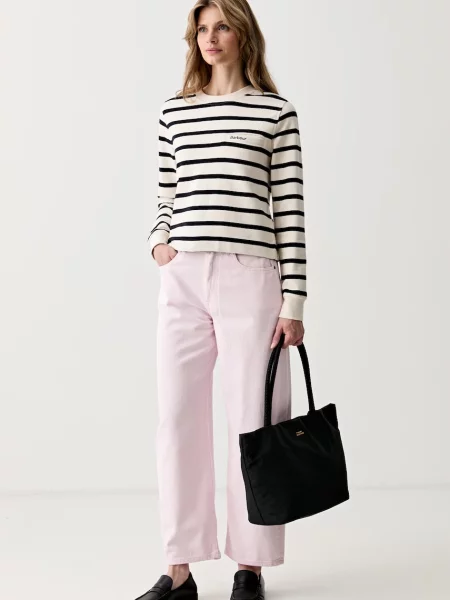 Tommy Hilfiger barrel kavbojke roza