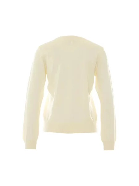 Sweter A.p.c. wełniany beżowy