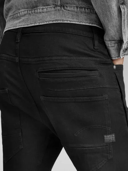 Джинси G-star Raw чорні