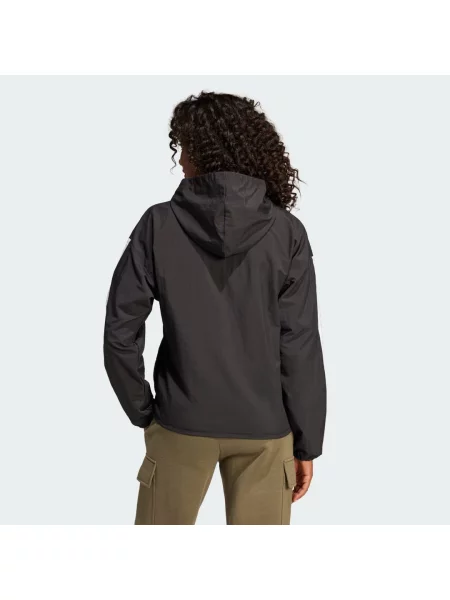 Větrovka Essentials Lifestyle Woven bílá