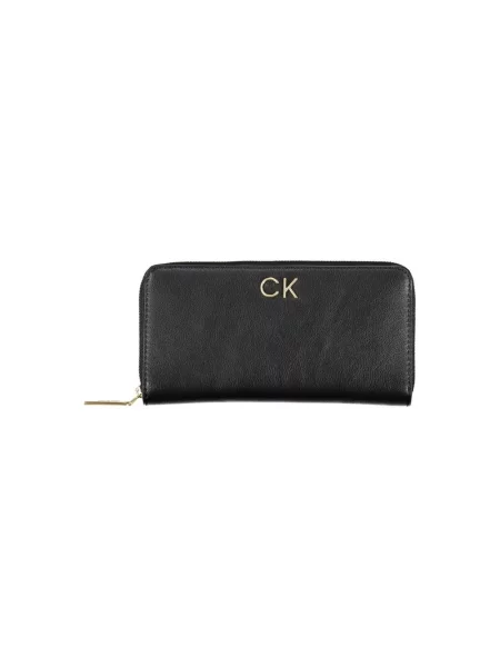 Portfel Calvin Klein elegancki czarny