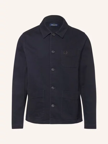 Košile Fred Perry modrá