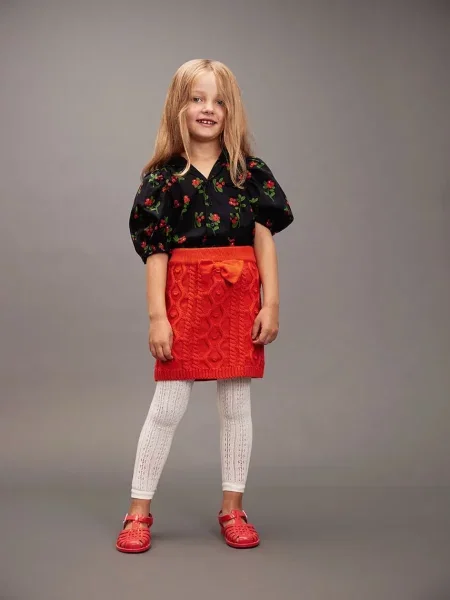 Детская юбка мини Mini Rodini
