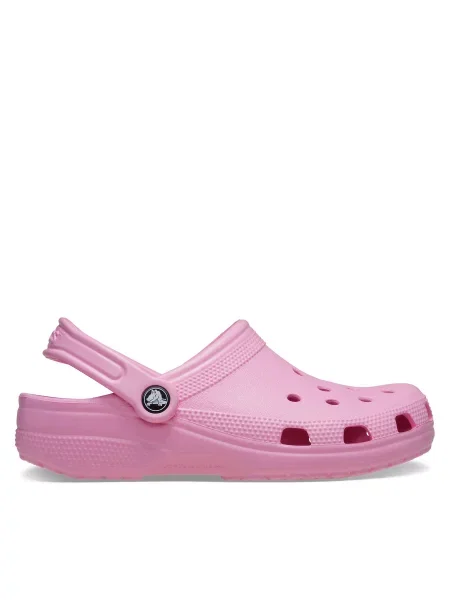 Шльопанці Crocs Classic Clog рожевий