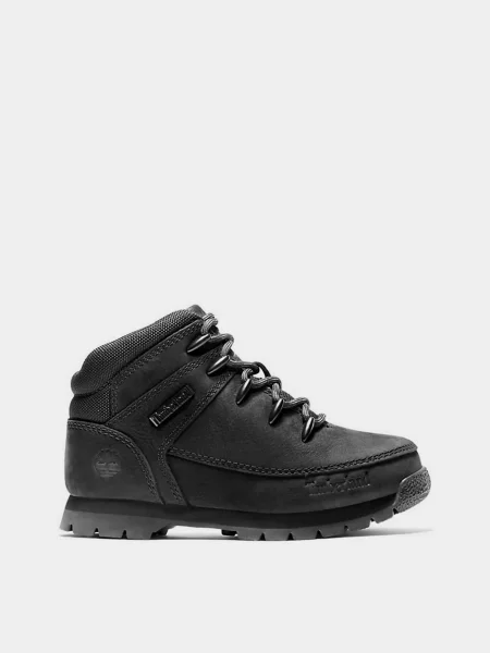 Детские ботинки Timberland черные