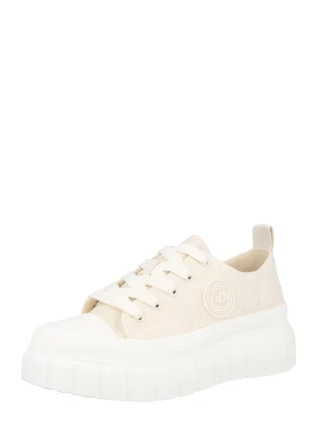Sneakerși S.oliver bej