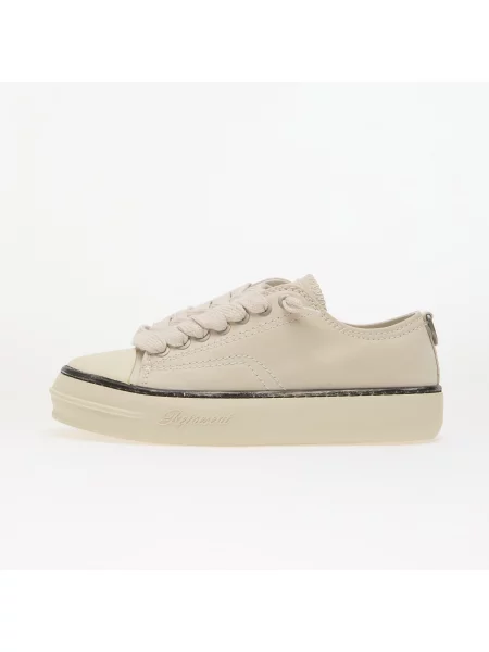 Sneakers Represent Rep-Cap Leather Flat White EUR 44 alb
