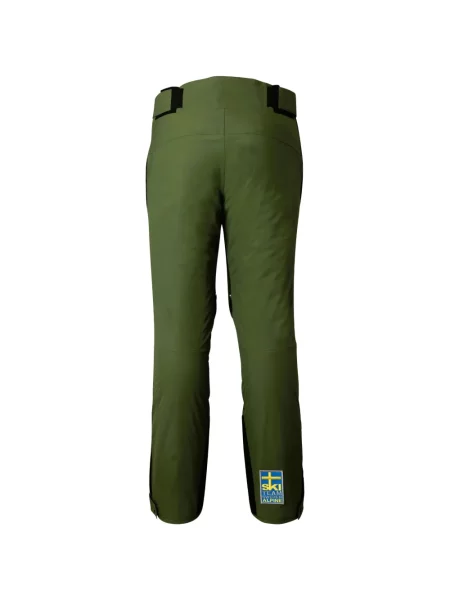 Pantaloni de schi Phenix cu imagine verde