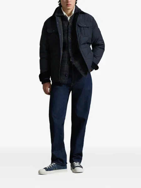 Șapcă Polo Ralph Lauren cu model herringbone din țesătură twill cu imagine albastru