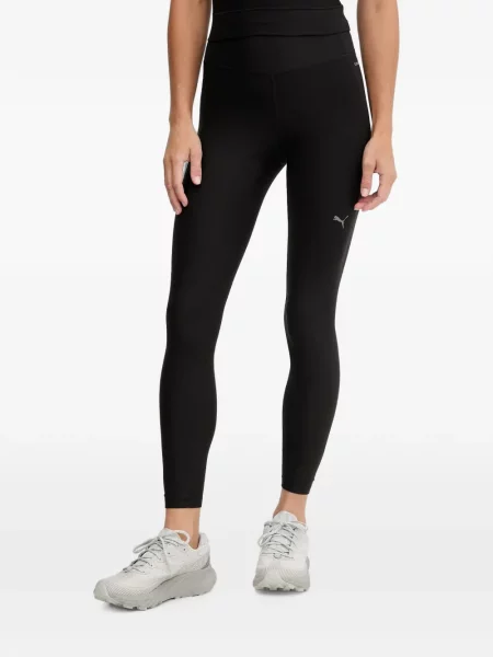 Leggings Puma cu imagine negru