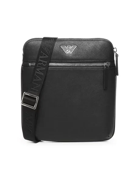 Saszetka Emporio Armani czarna