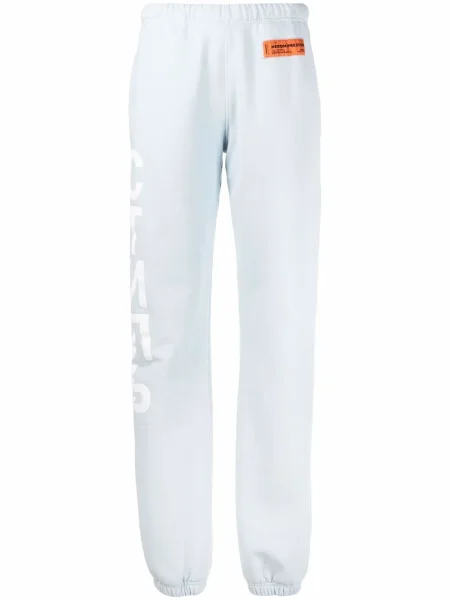 Spodnie Heron Preston niebieskie
