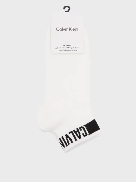 Шкарпетки Calvin Klein білі