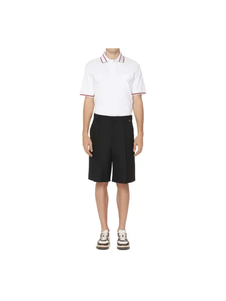 Bermudy Gucci wełniane czarne
