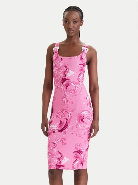 Versace Jeans Couture Повсякденна сукня рожевий