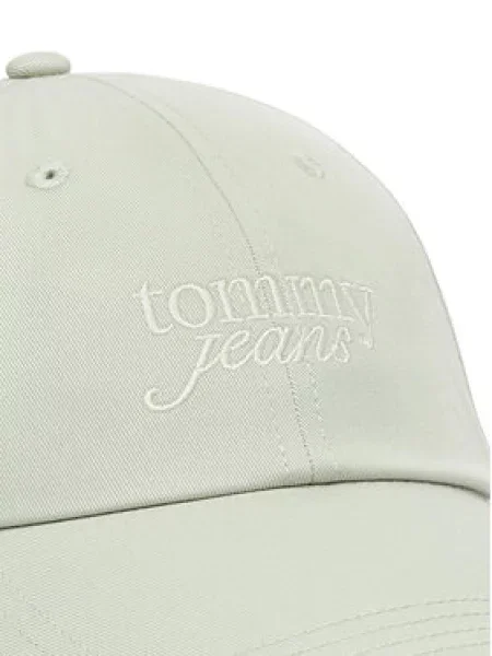 Tommy Jeans Baseball sapka Script zöld